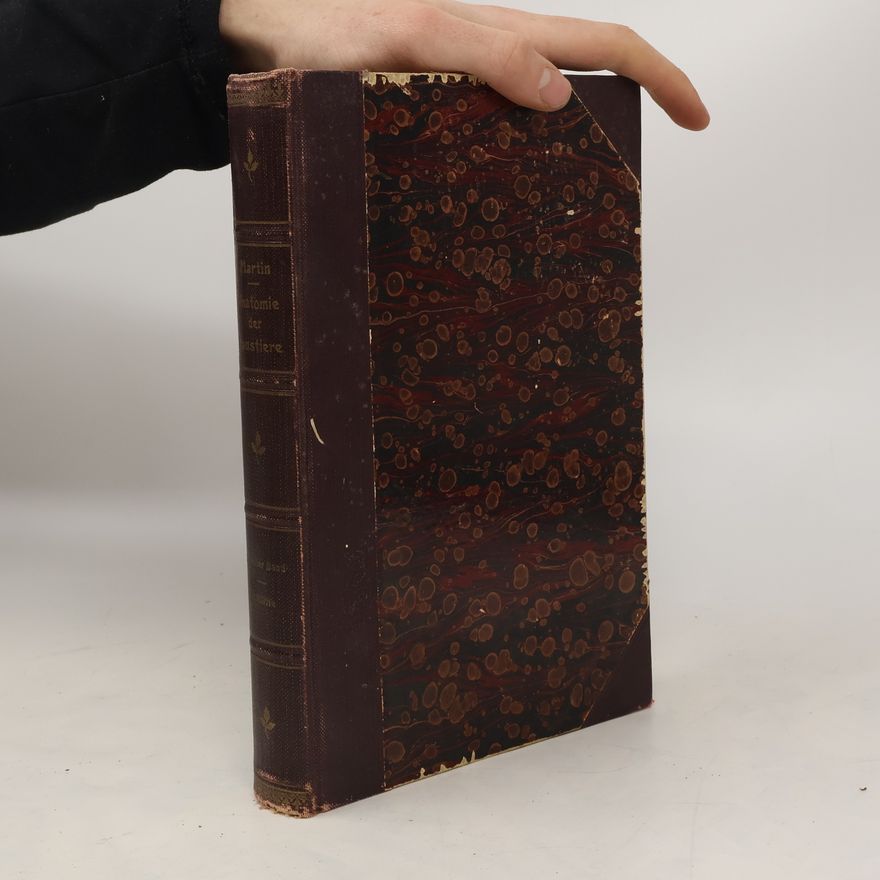 Paul Martin Lehrbuch der Anatomie der Haustiere