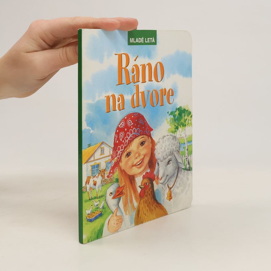 Nataša Ďurinová Ráno na dvore