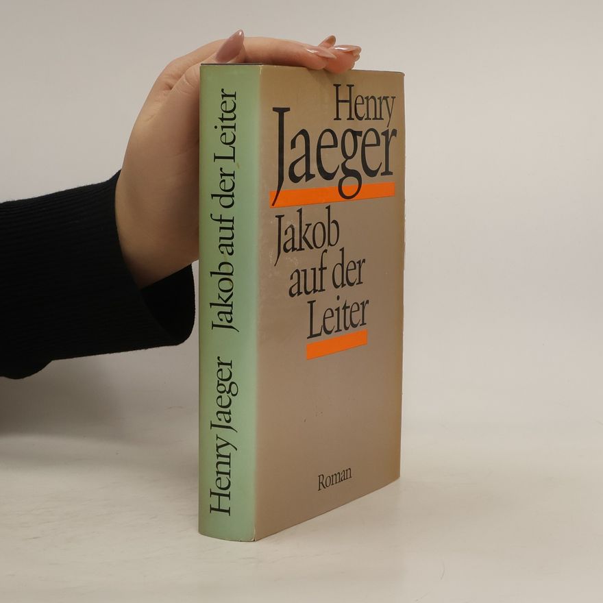Henry Jaeger Jakob auf der Leiter