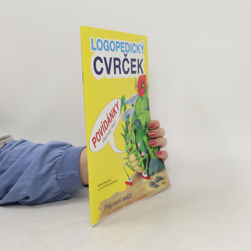 Zdeňka Koppová Logopedický cvrček Povídánky Rozvoj řeči