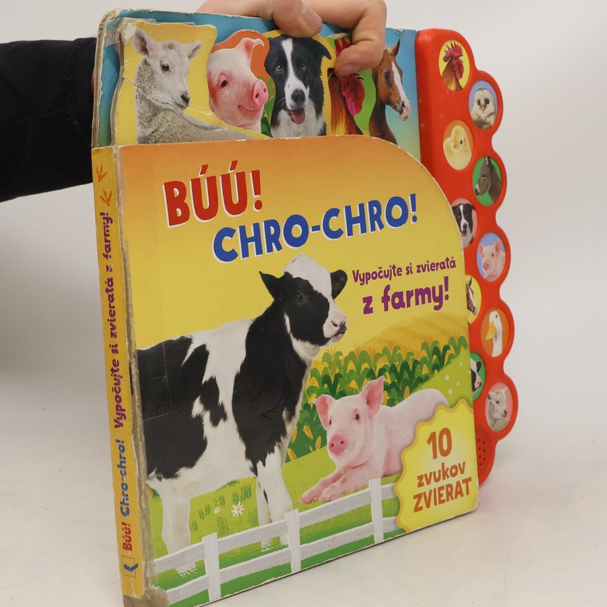 Autorenkollektiv Búú! Chro-chro! Vypočujte si zvieratá z farmy!