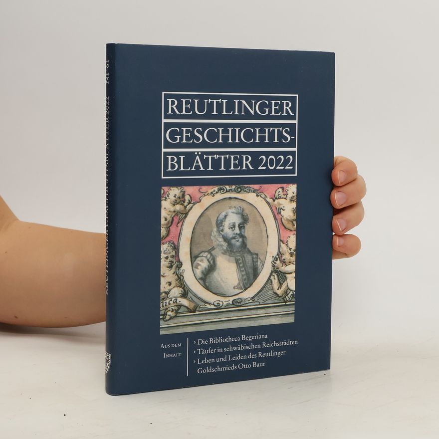 Autorenkollektiv Reutlinger Geschichtsblätter 2022