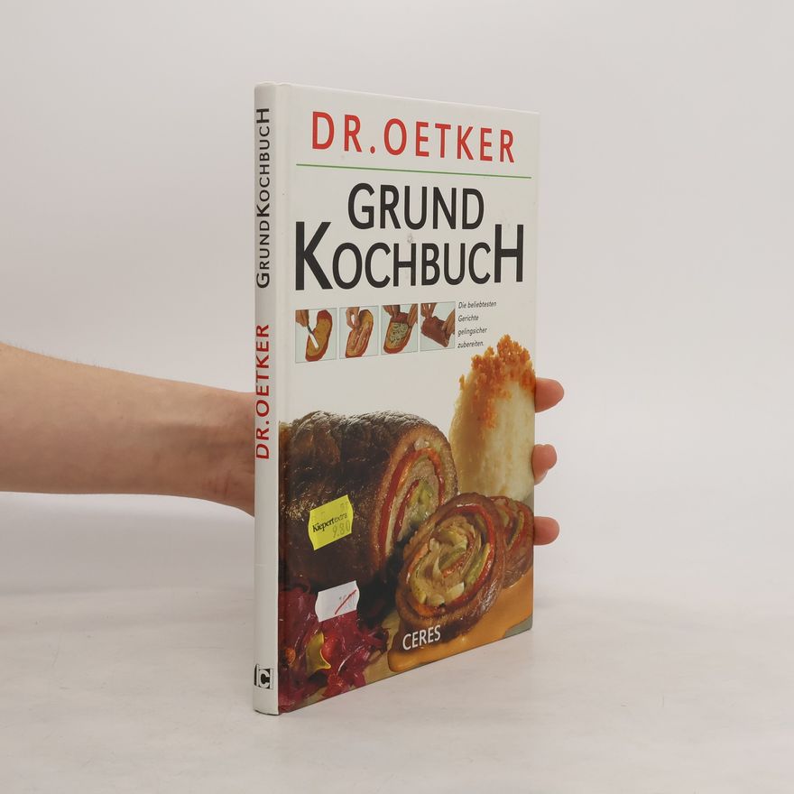 Autorenkollektiv Das Dr. Oetker Grundkochbuch