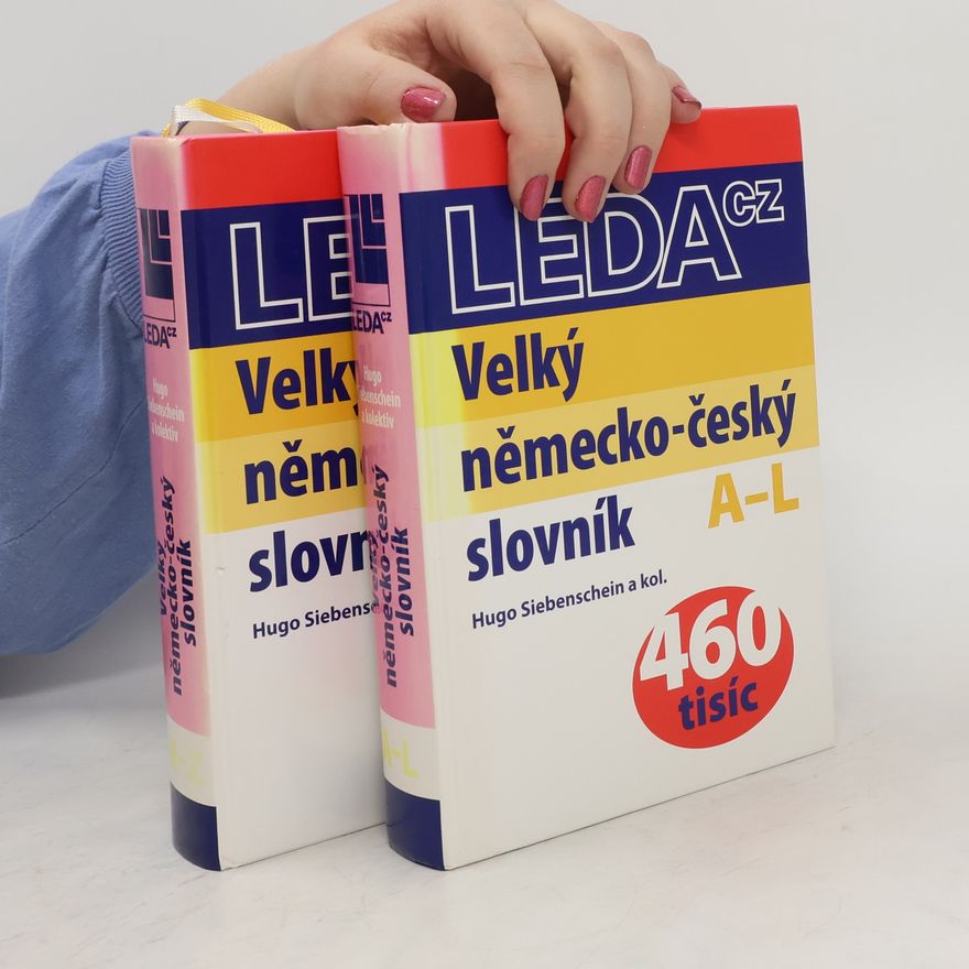 Hugo Siebenschein Velký německo-český slovník. A-L, M-Z (dva svazky)