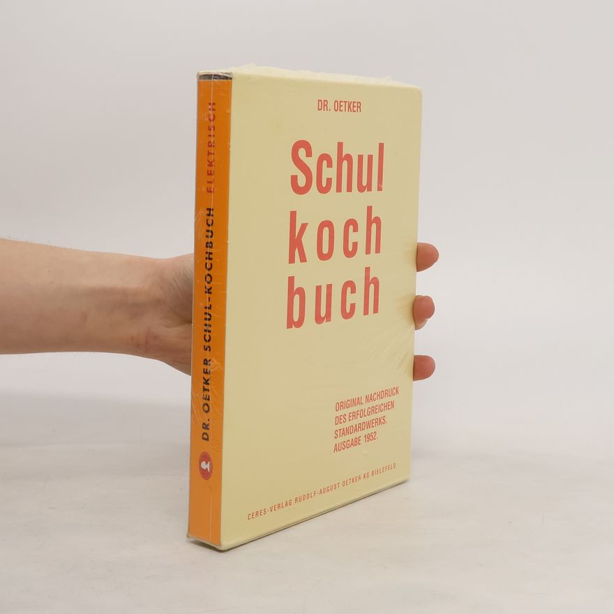 Autorenkollektiv Schul-Kochbuch