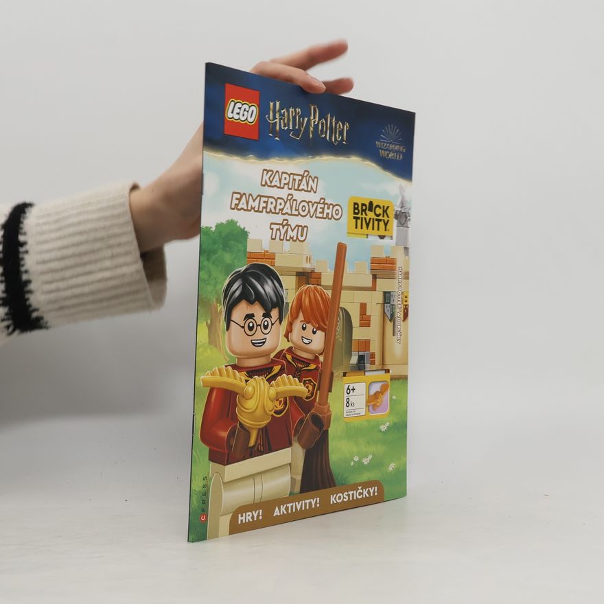 Katarína Belejová LEGO Harry Potter. Kapitán famfrpálového týmu
