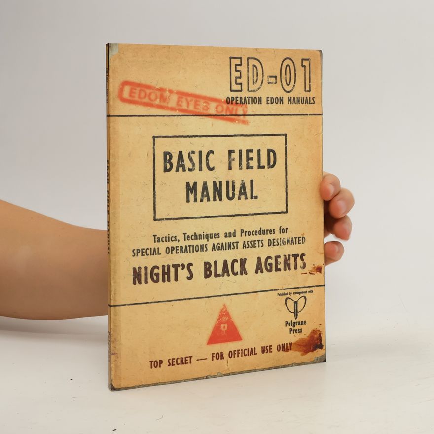Gareth Hanrahan The Dracula Dossier: Edom Field Manual