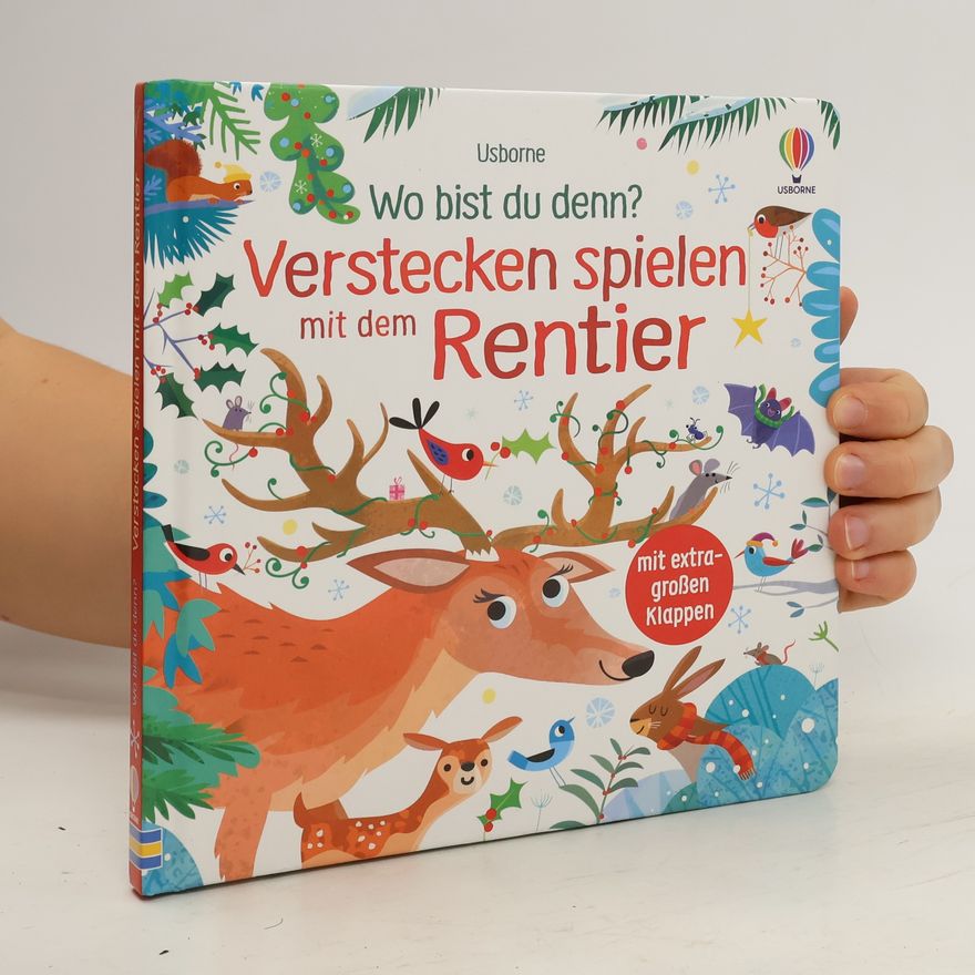 Sam Taplin Wo bist du denn? Verstecken spielen mit dem Rentier
