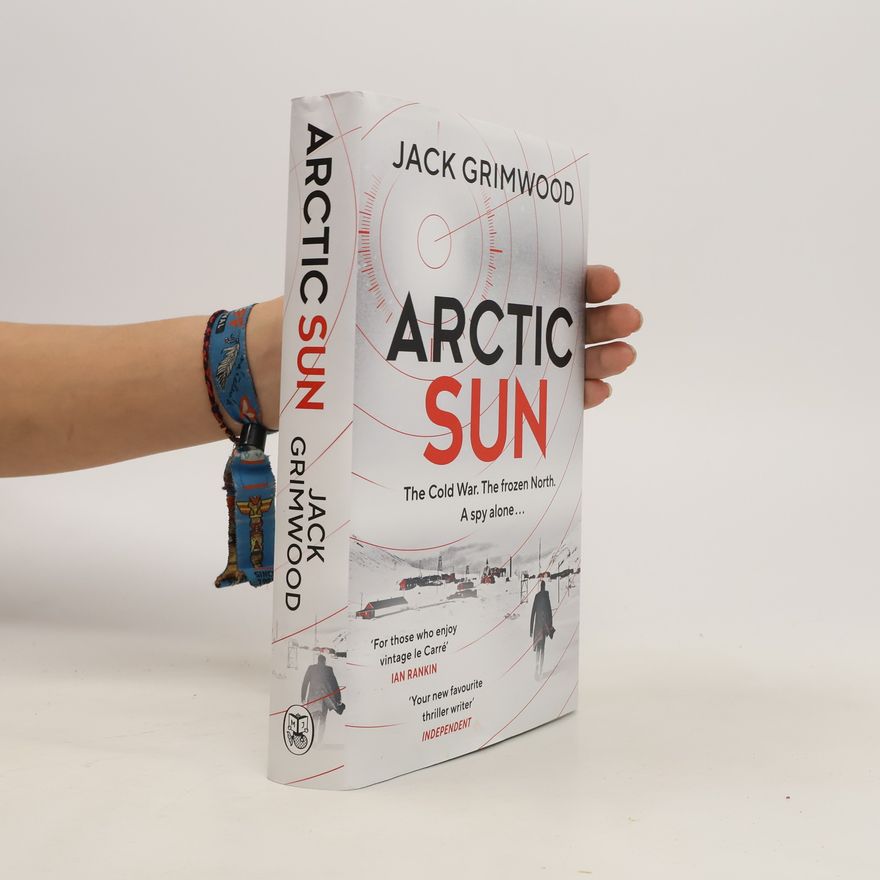 Jack Grimwood Arctic Sun