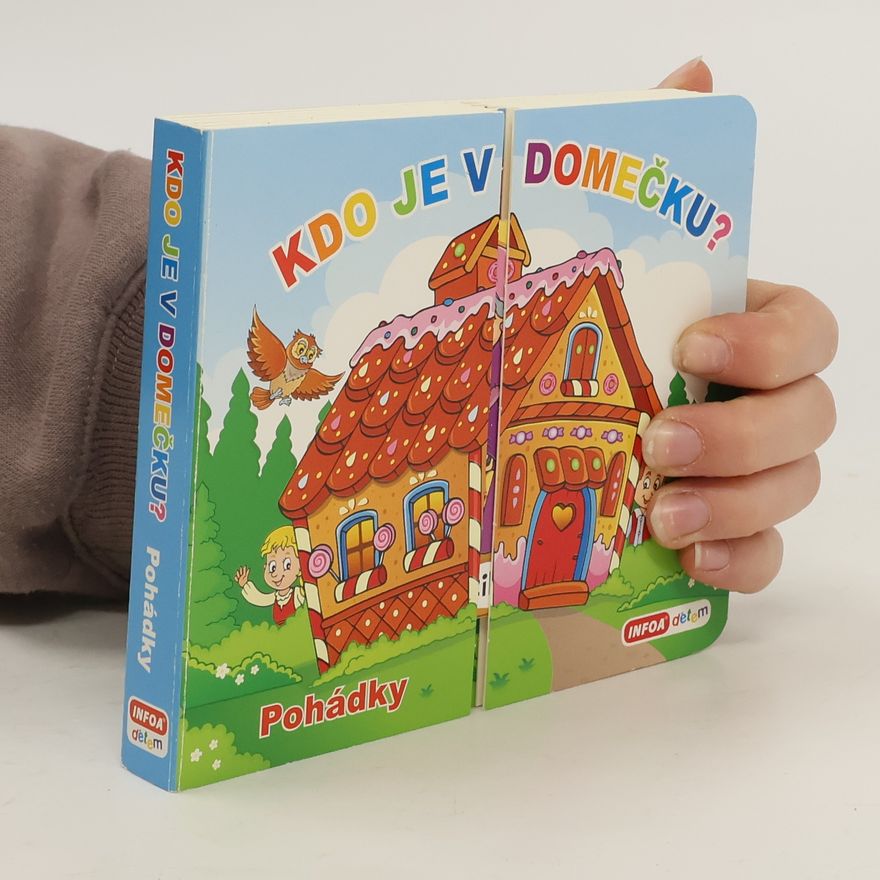 Stanislav Soják Kdo je v domečku? Pohádky