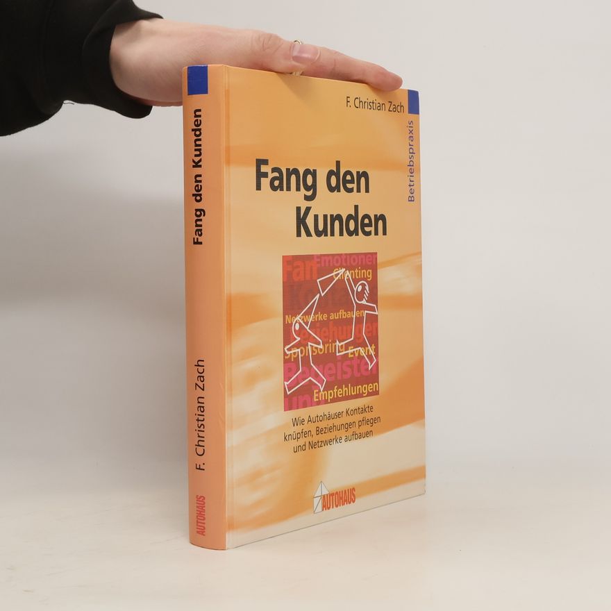 F. Christian Zach Fang den Kunden