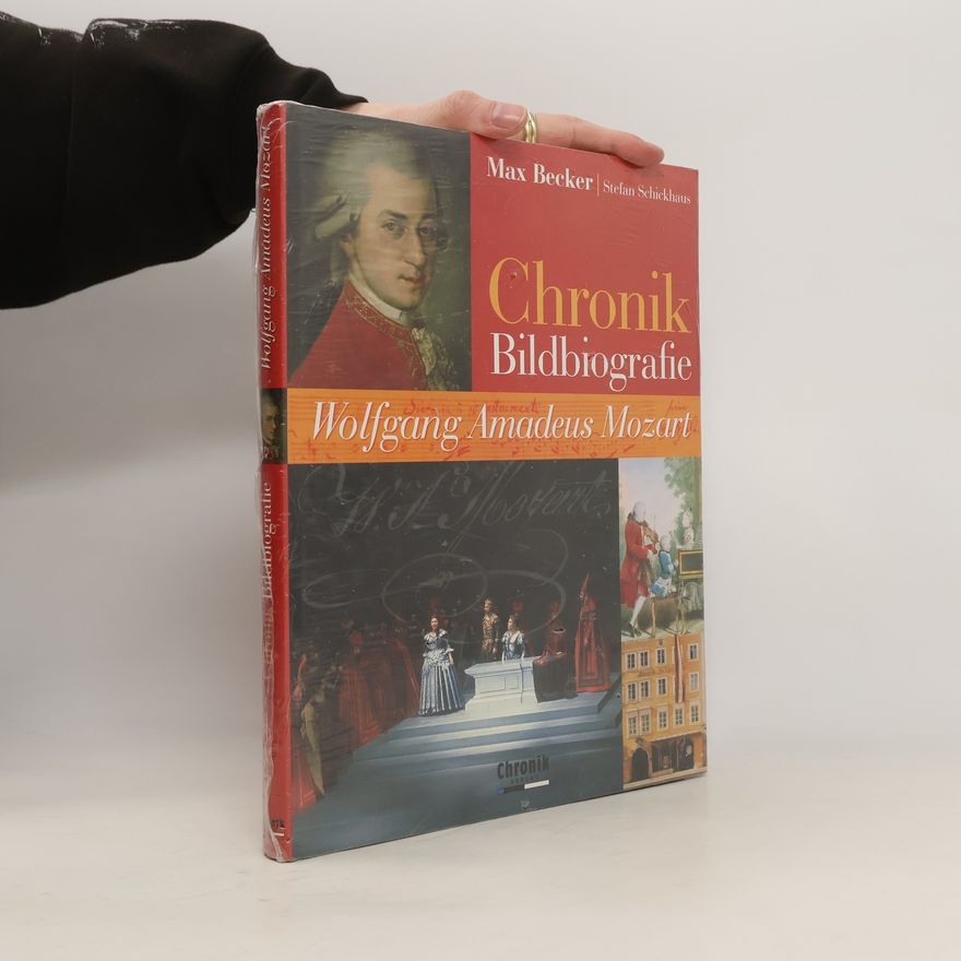 Max Becker Chronik Bildbiografie Wolfgang Amadeus Mozart