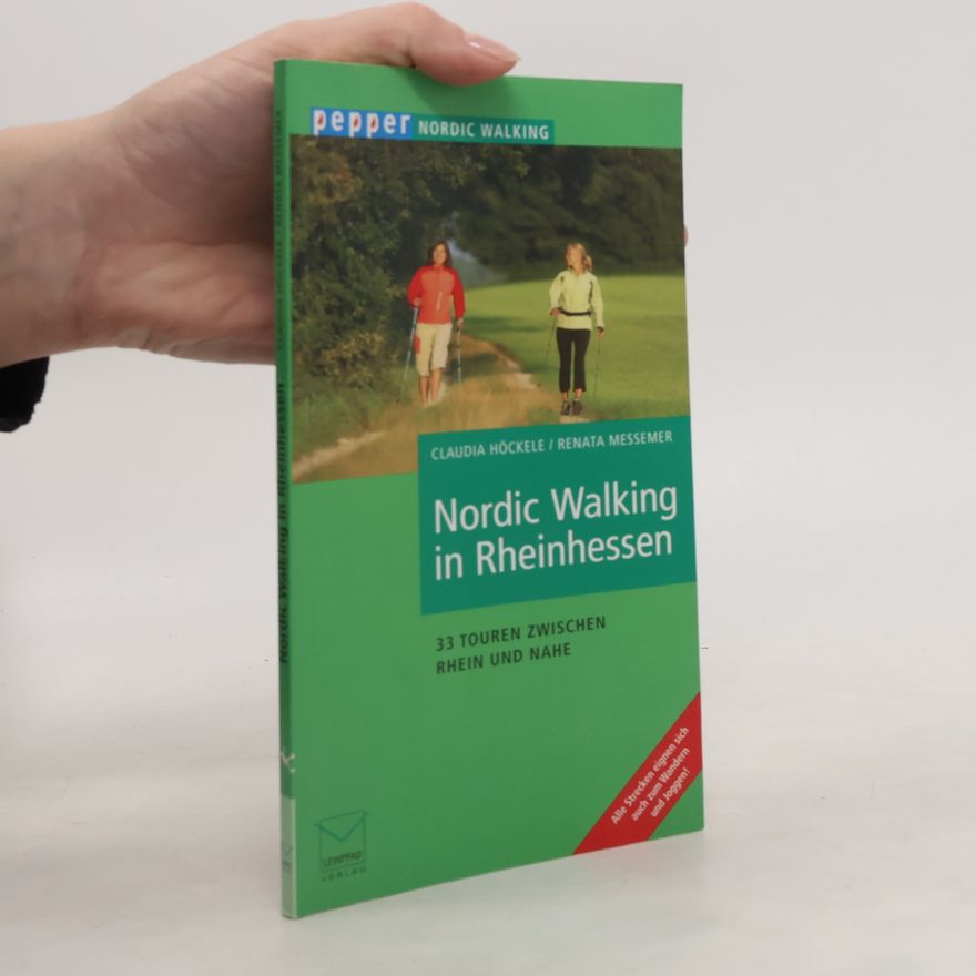 Claudia Höckele Nordic Walking in Rheinhessen