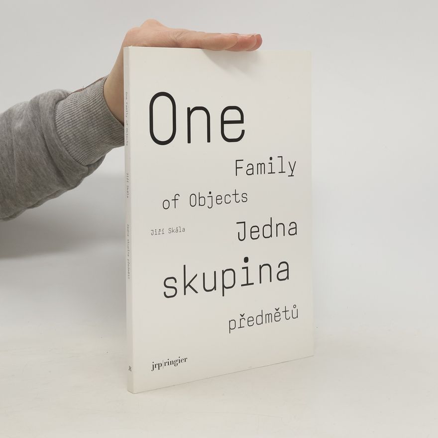 Marek Tomin One family of objects = Jedna skupina předmětů
