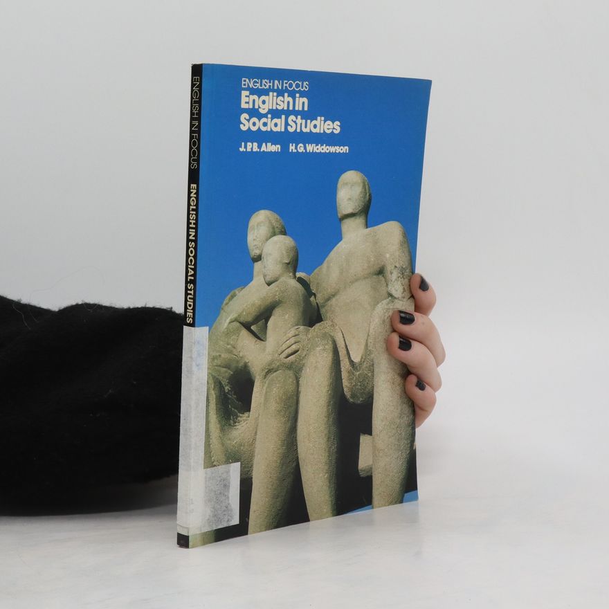 John Patrick Brierley Allen English in Social Studies. English Focus