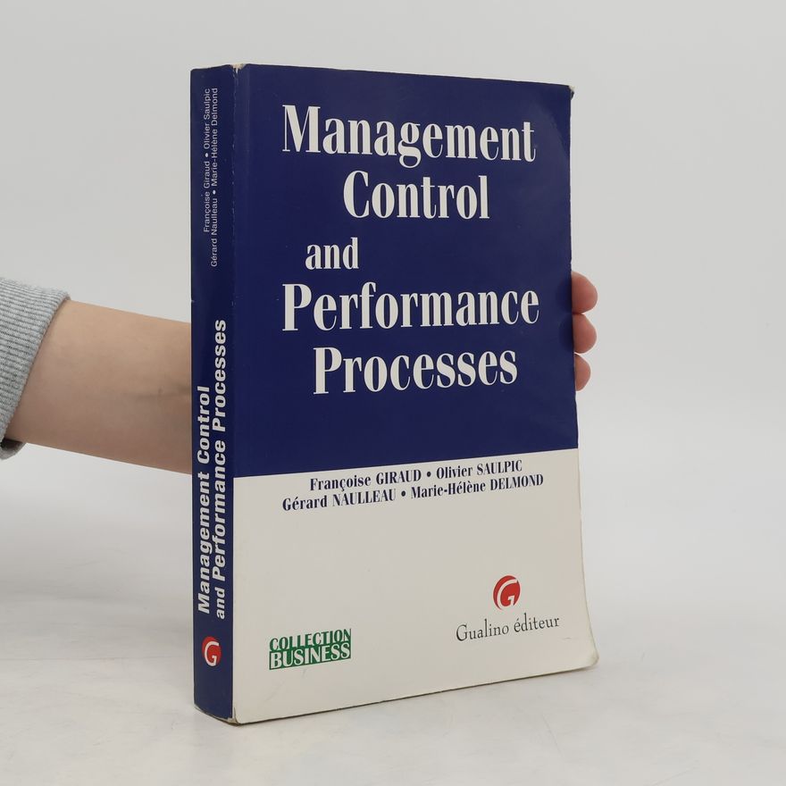 Olivier Saulpic Management Control and Performance Processes