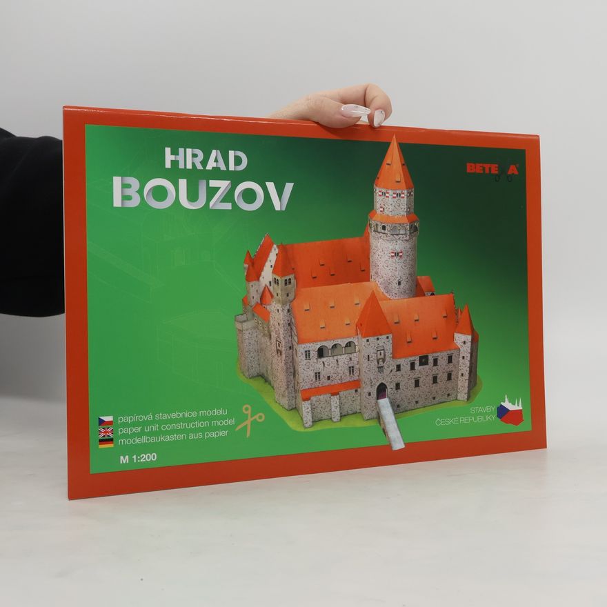 Various authors Hrad Bouzov. Papírová stavebnice modelu