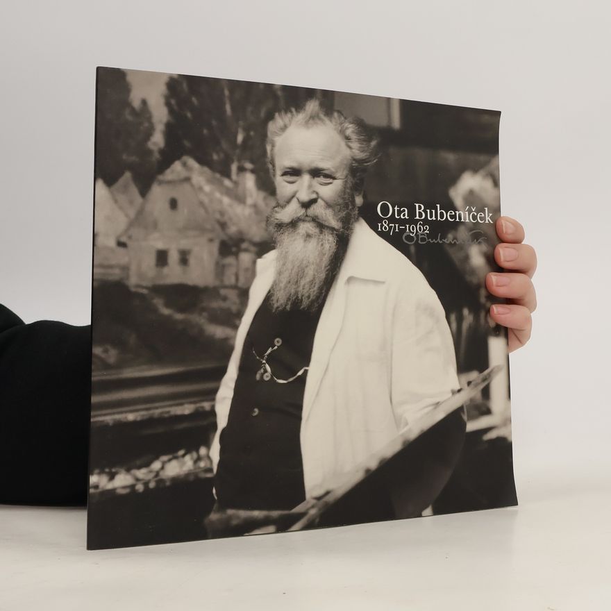 Jan Strnad Ota Bubeníček 1871-1962 - kresby
