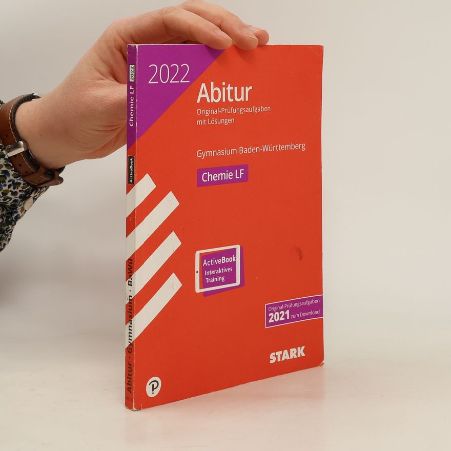 Collectif d'auteurs STARK Abiturprüfung BaWü 2022. Chemie Leistungsfach