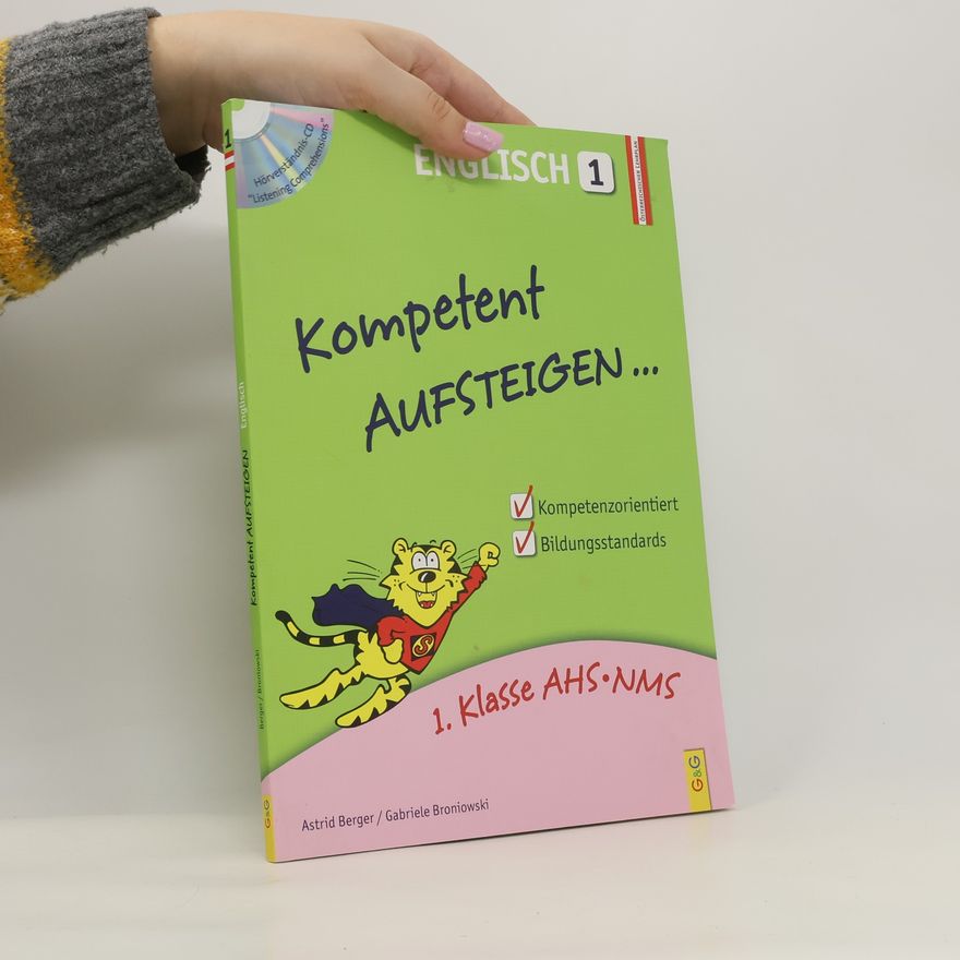 Astrid Berger Kompetent Aufsteigen... Englisch, m. Audio-CD. Tl.1