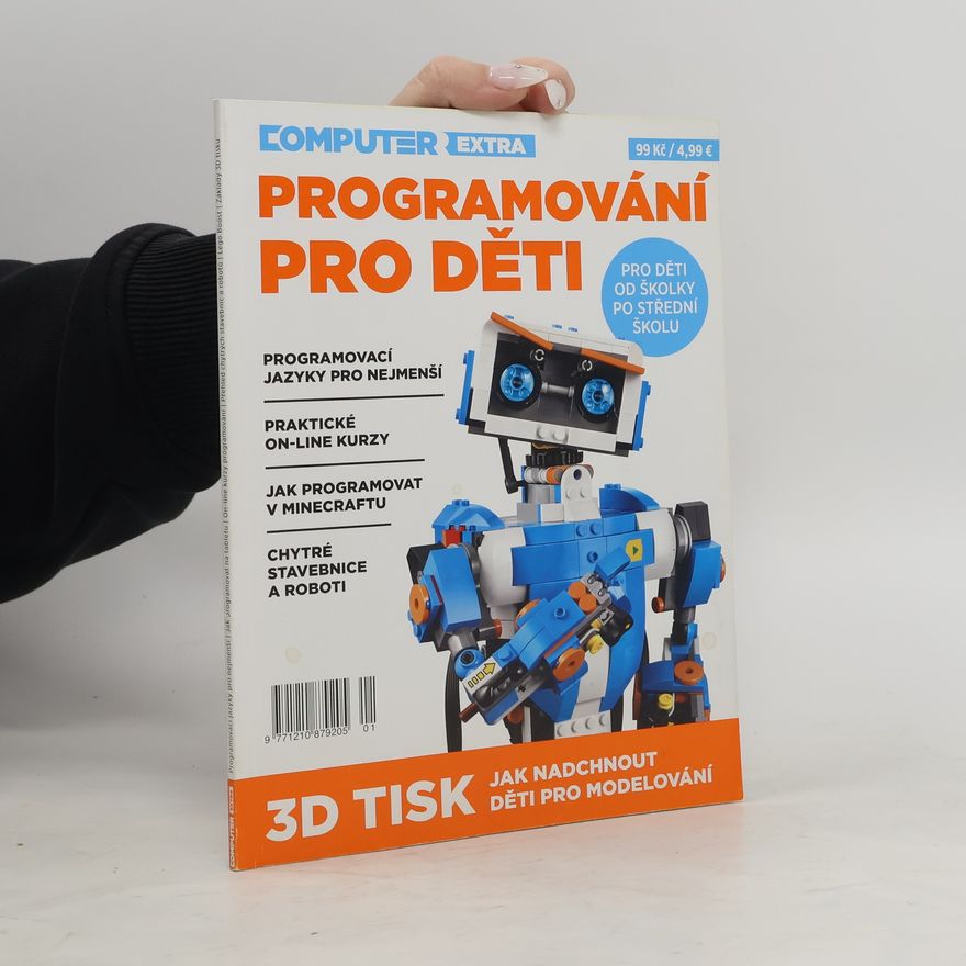 Kolektiv autorů Computer Extra 1/2020. Programování pro děti
