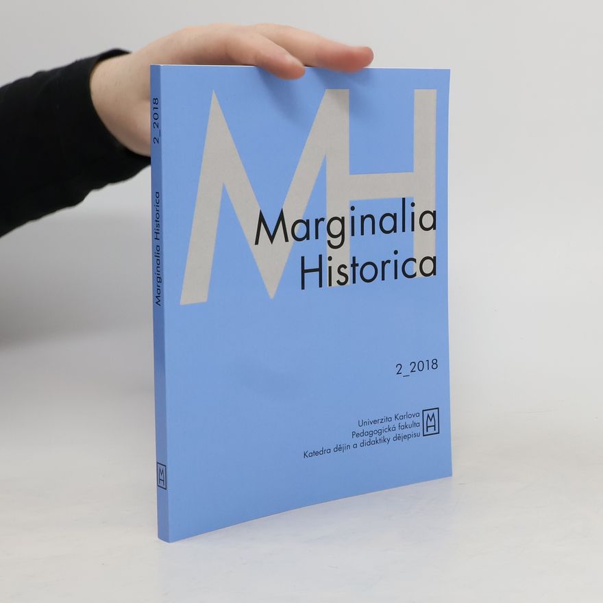 Kolektiv autorů Marginalia Historica 2/2018