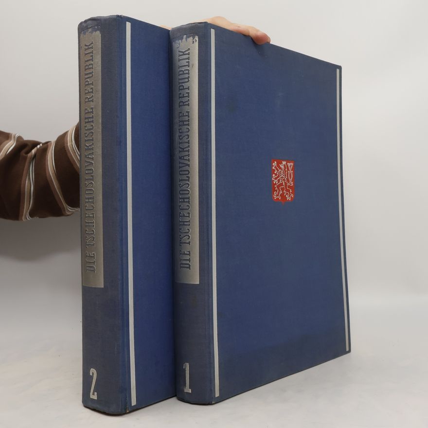 Kolektiv autorů Die Tschechoslovakische Republik 1-2