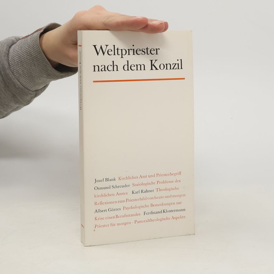 Autorenkollektiv Weltpriester nach dem Konzil