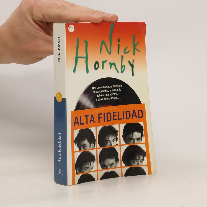 Nick Hornby Alta fidelidad