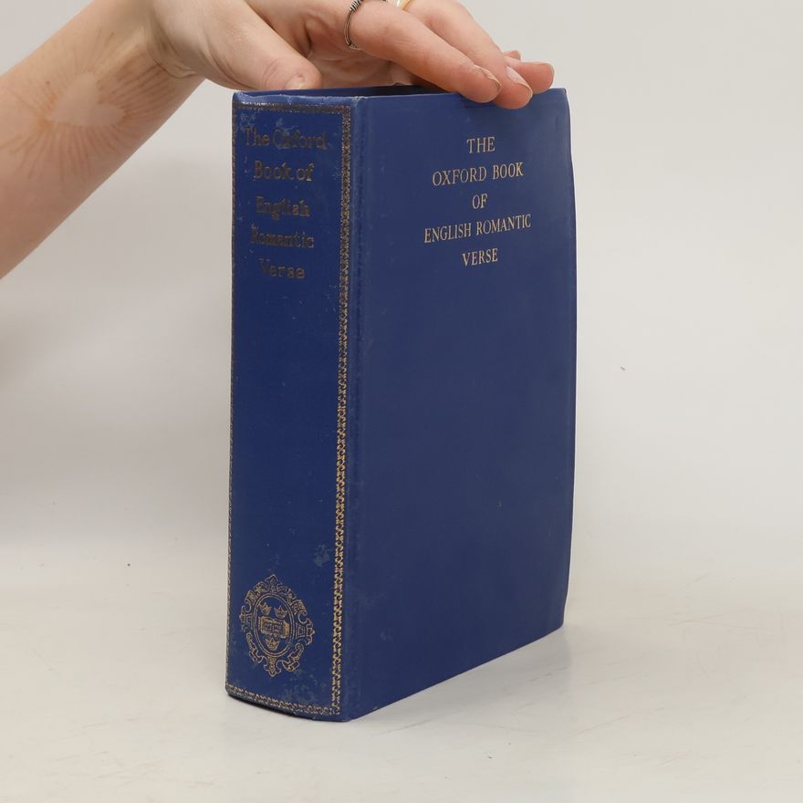 AA.VV. The Oxford Book of English Romantic Verse