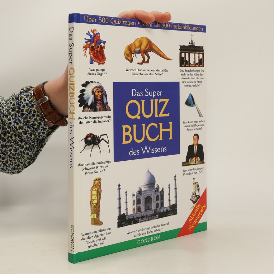 Ann Kramer Das Super Quizbuch des Wissens