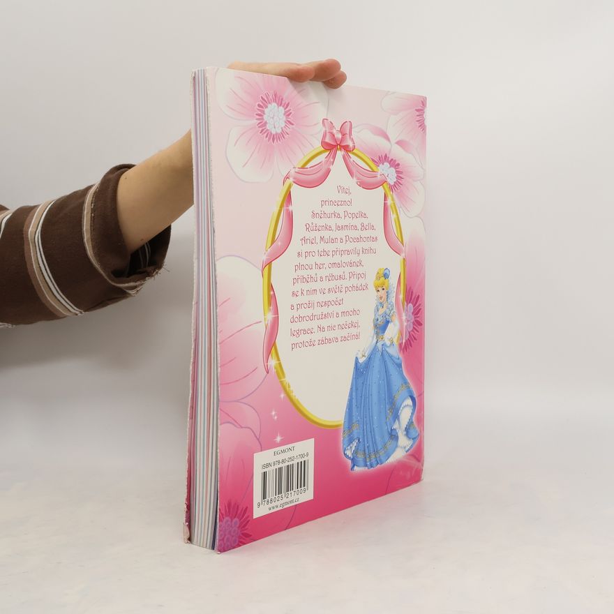 Walt Disney Princezny - Velká kniha zábavy