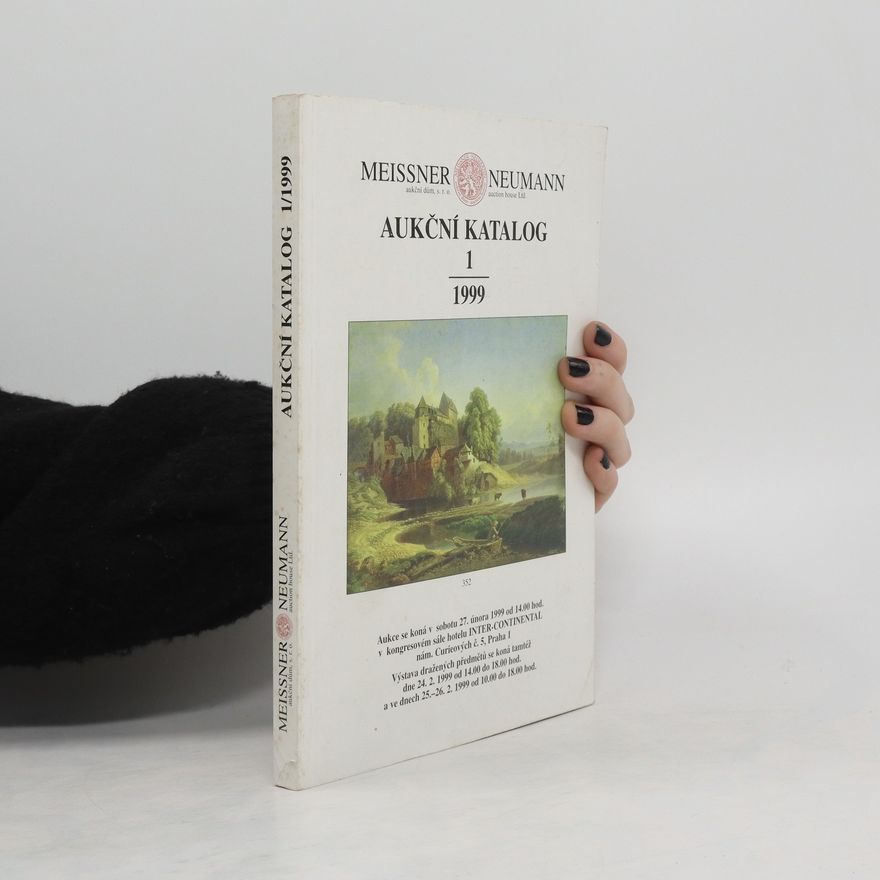 Kolektiv autorů Aukční katalog 1/1999