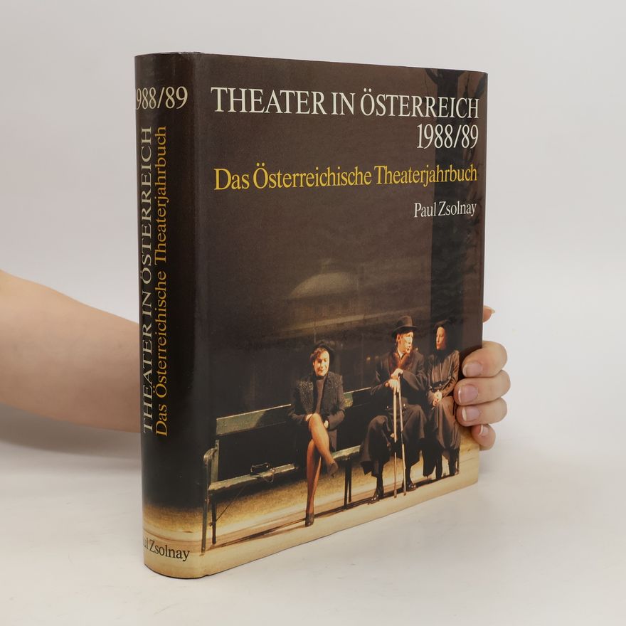 Wolfgang Greisenegger Theater in Österreich 1988/89