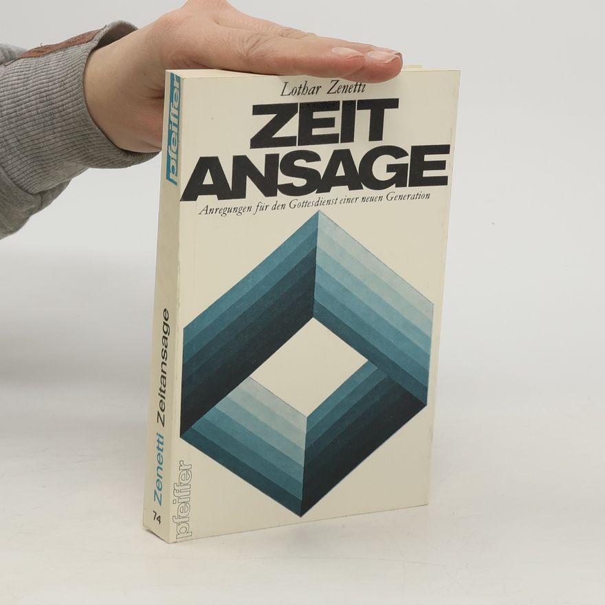 Lothar Zenetti Zeitansage