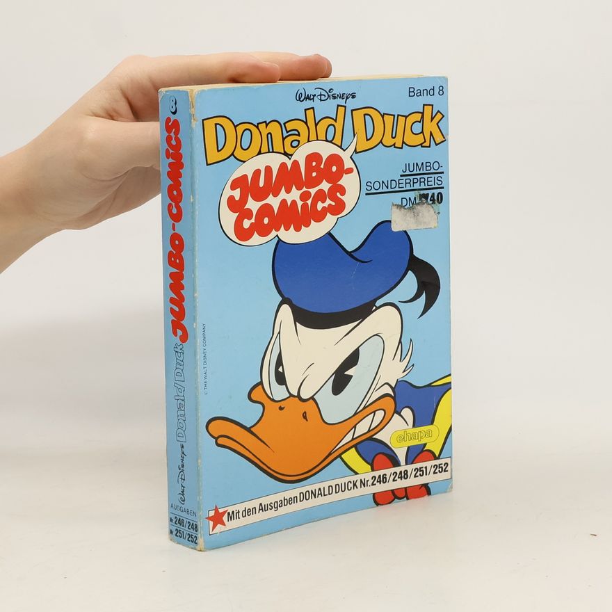 Autorenkollektiv Donald Duck. Jumbo Comics 8