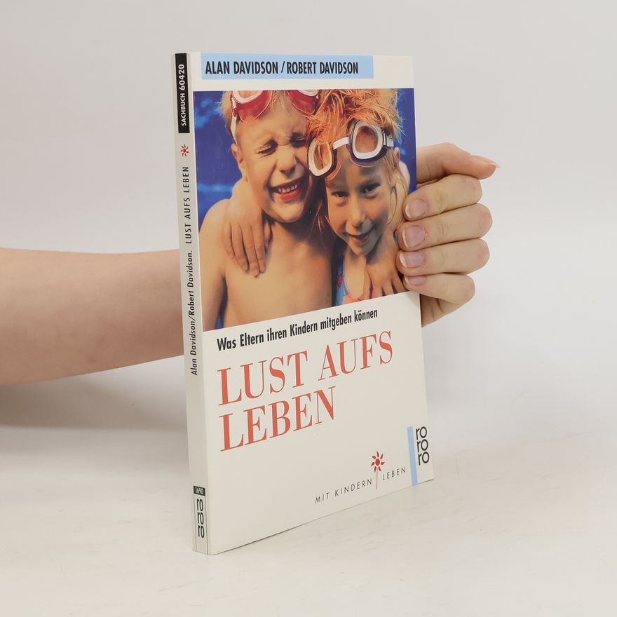 Alan Davidson Lust aufs Leben