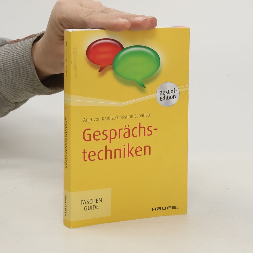Anja von Kanitz Gesprächstechniken