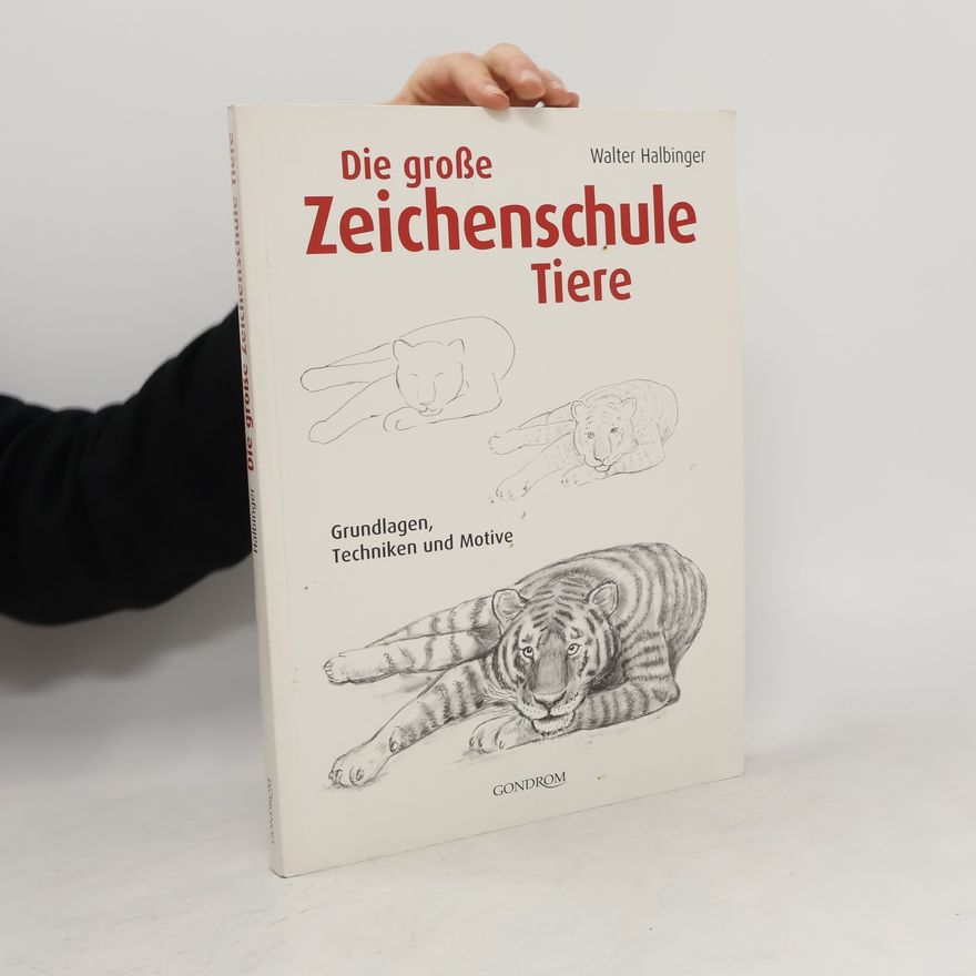 Walter Halbinger Die große Zeichenschule