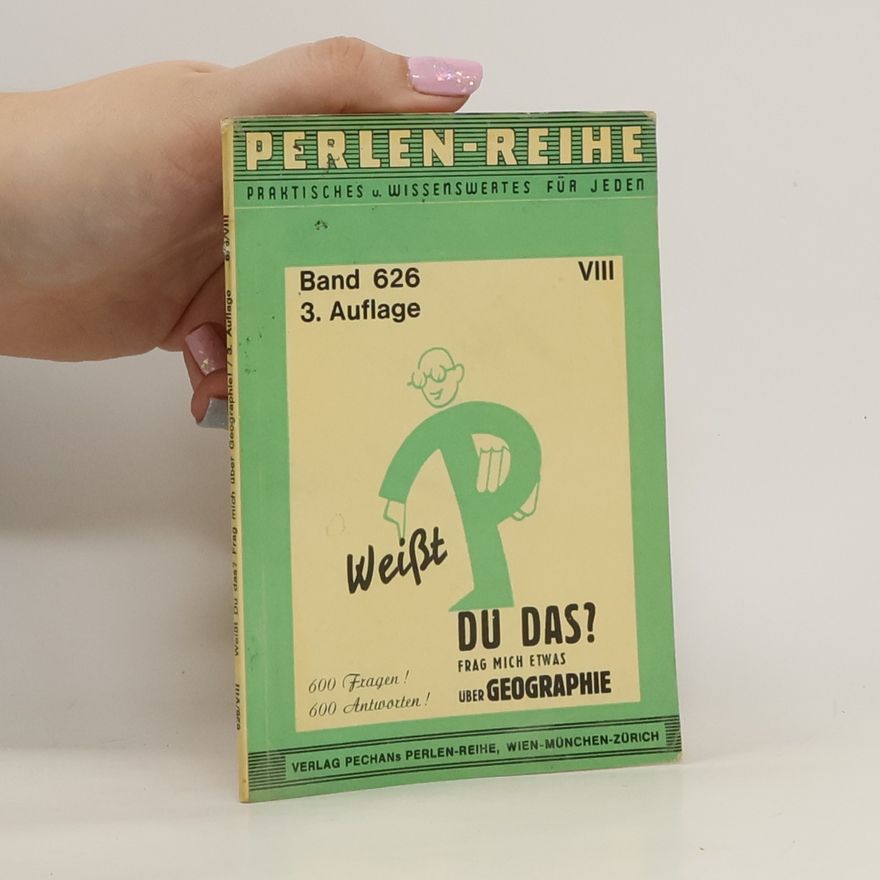 Autorenkollektiv Weißt du das? Frag mich etwas über Geographie. Band 626