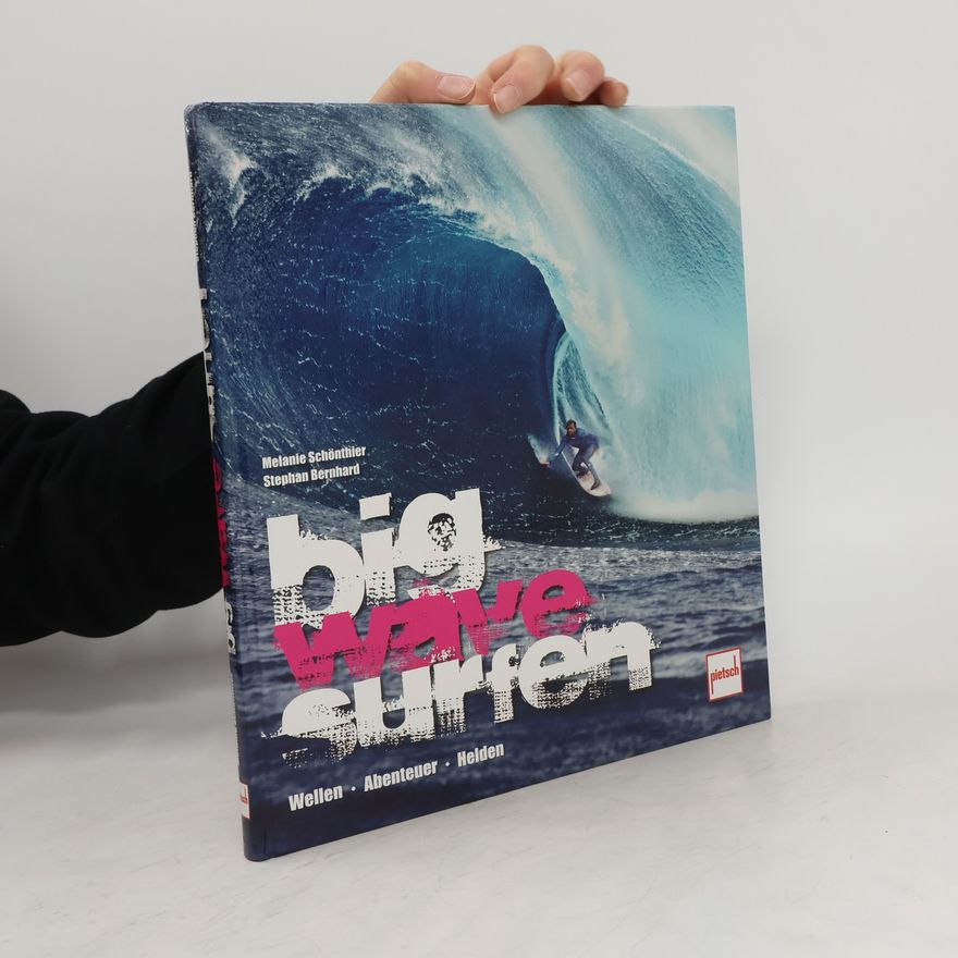 Melanie Schönthier Big Wave Surfen