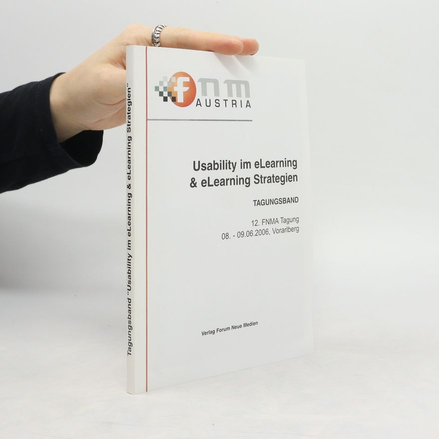Kolektiv autorů "Usability im eLearning und eLearning-Strategien"
