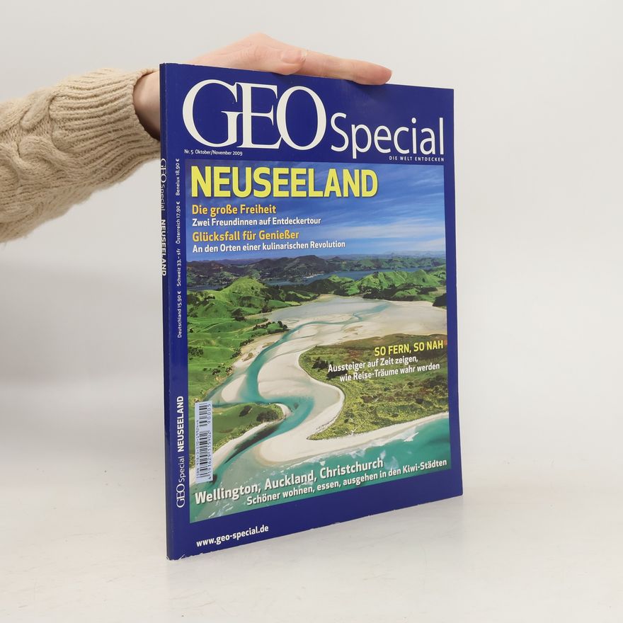 Stefan Schirmer Geo Special. Neuseeland 10-11/2009