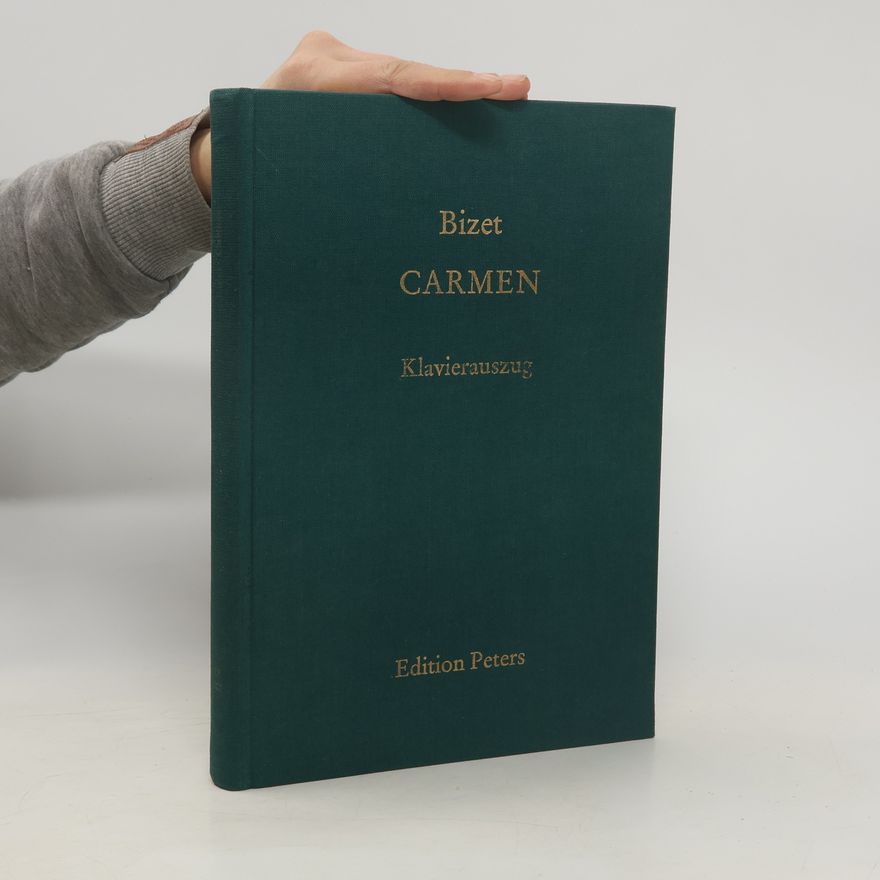 Georges Bizet Carmen. Klavierauszug