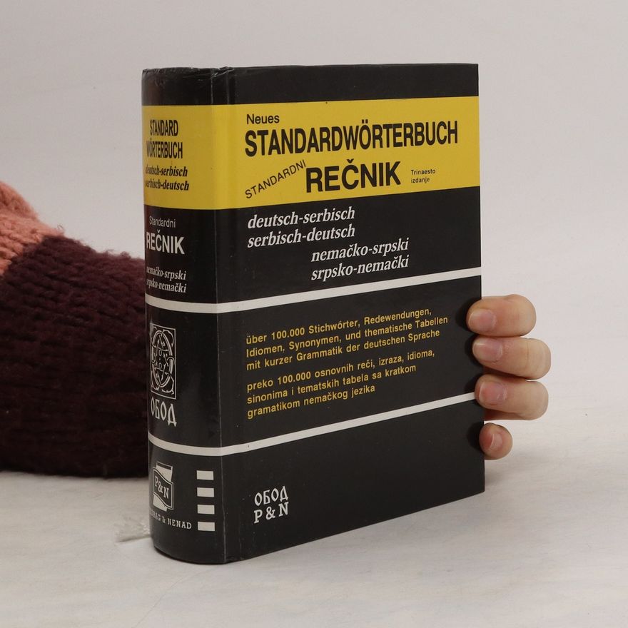 Autorenkollektiv Standardwörterbuch rečnik. Deutsch-serbisch serbisch-deutsch