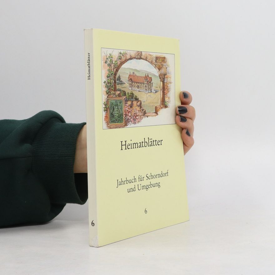 Collectif d'auteurs Heimatblätter 6