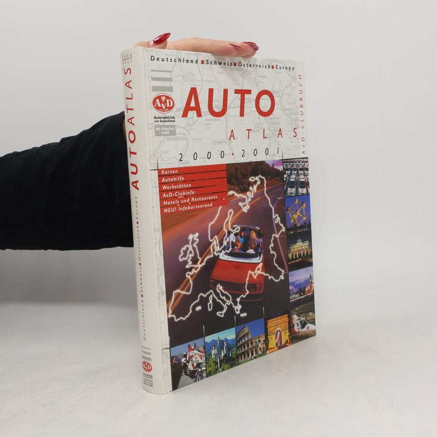Autorenkollektiv Auto Atlas 2000-2001