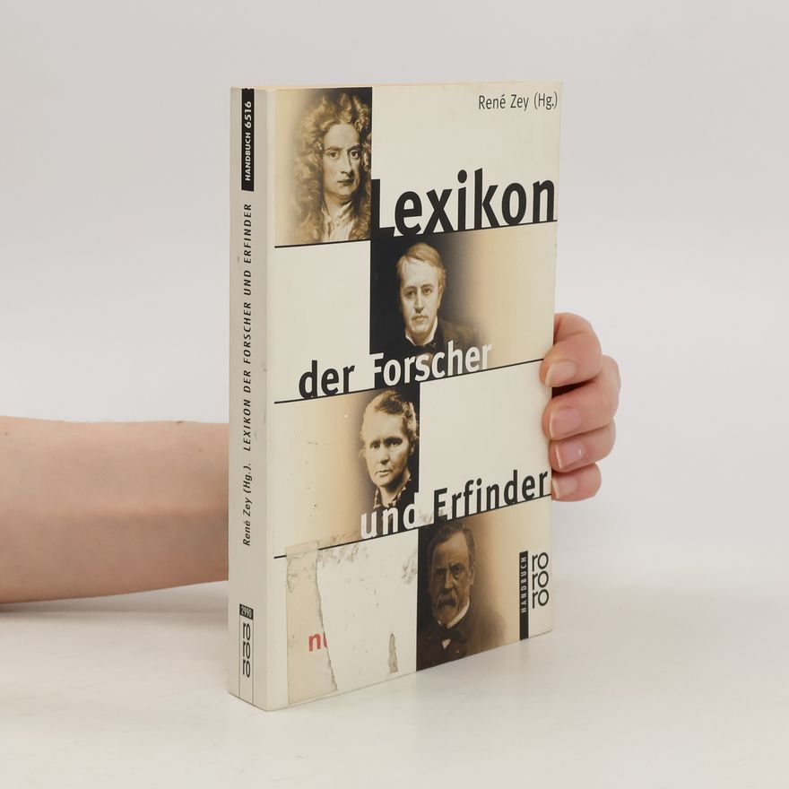 René Zey Lexikon der Forscher und Erfinder