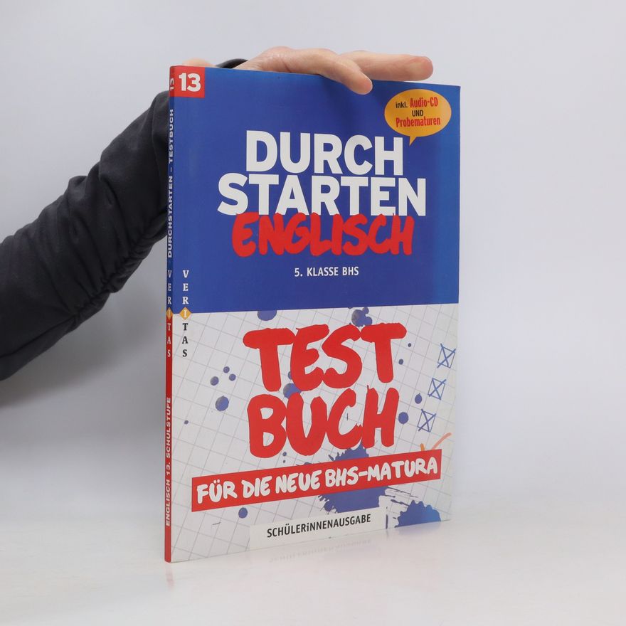 Erika Benko Durchstarten Englisch Testbuch BHS-Matura, m. Audio-CD