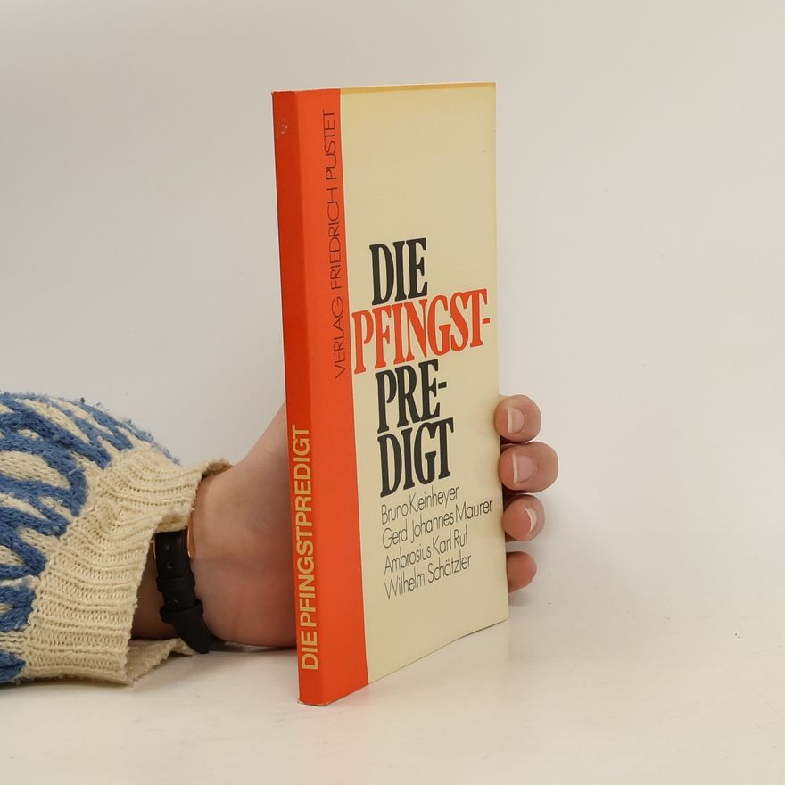 Bruno Kleinheyer Die Pfingstpredigt